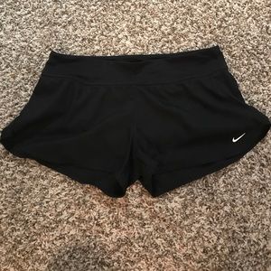 Black nike shorts