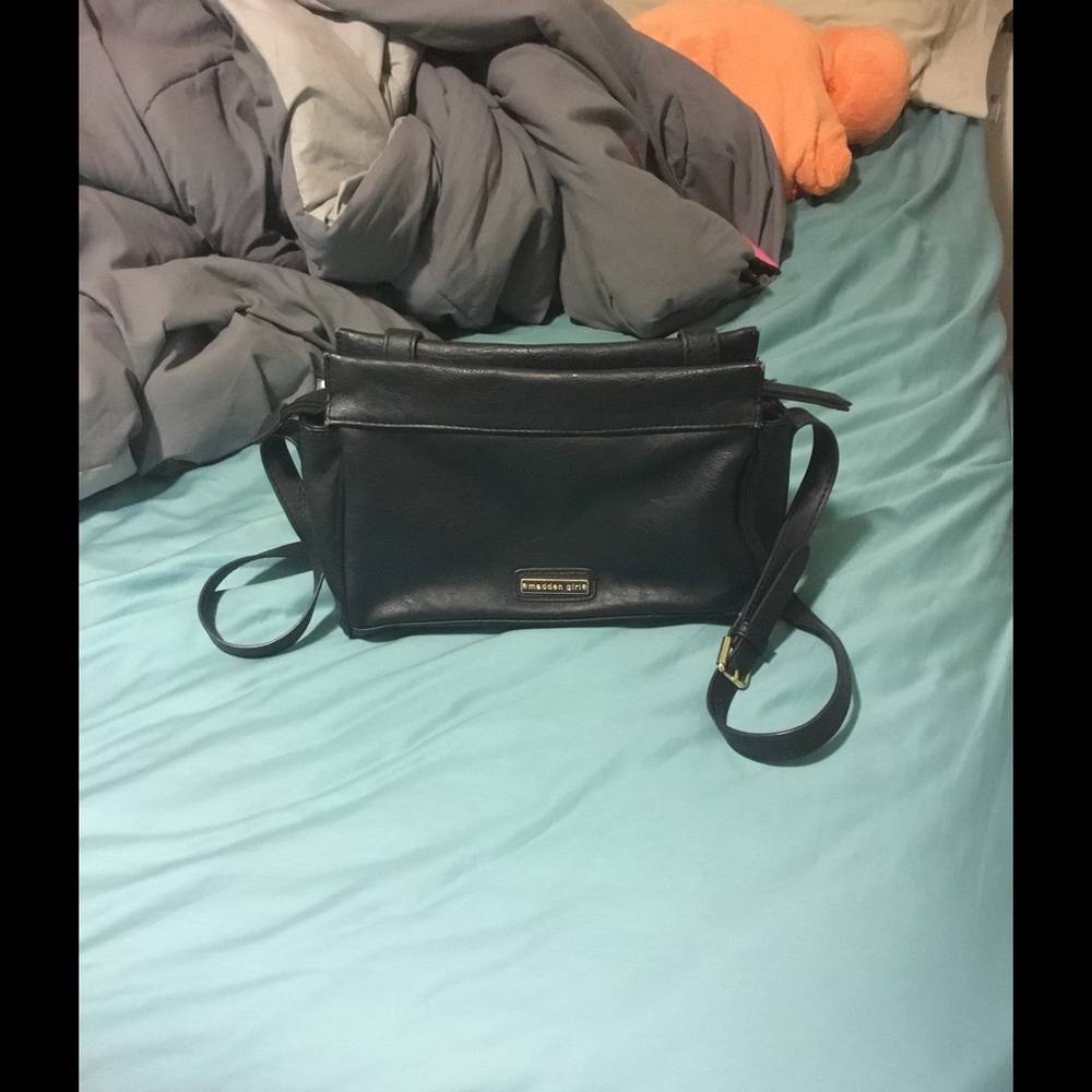 Madden Girl Black Cross Body