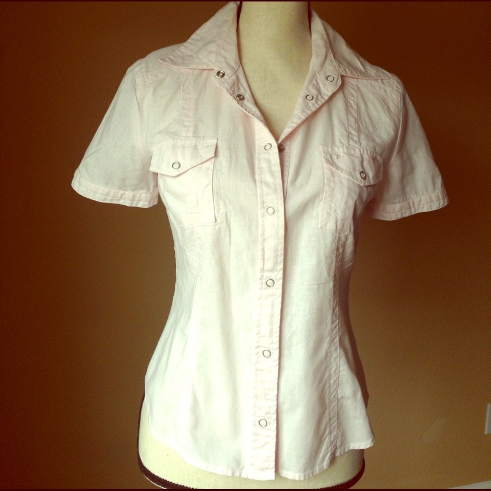 Tom Tailor short sleeve top S