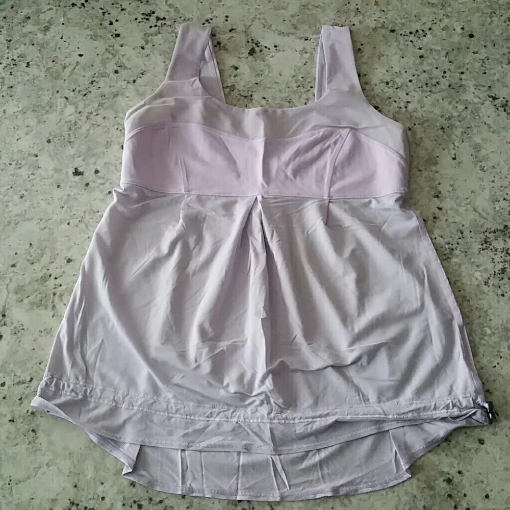 Lululemon lavender top