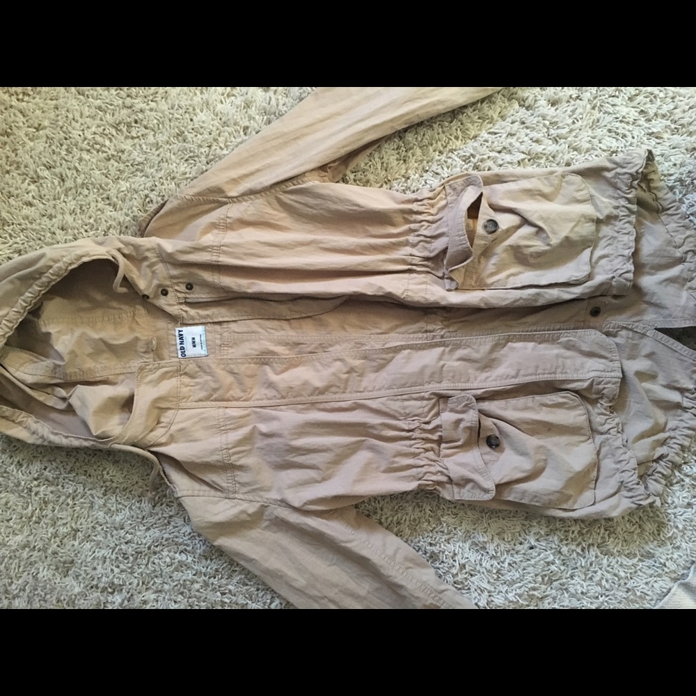 Old Navy canvas jacket