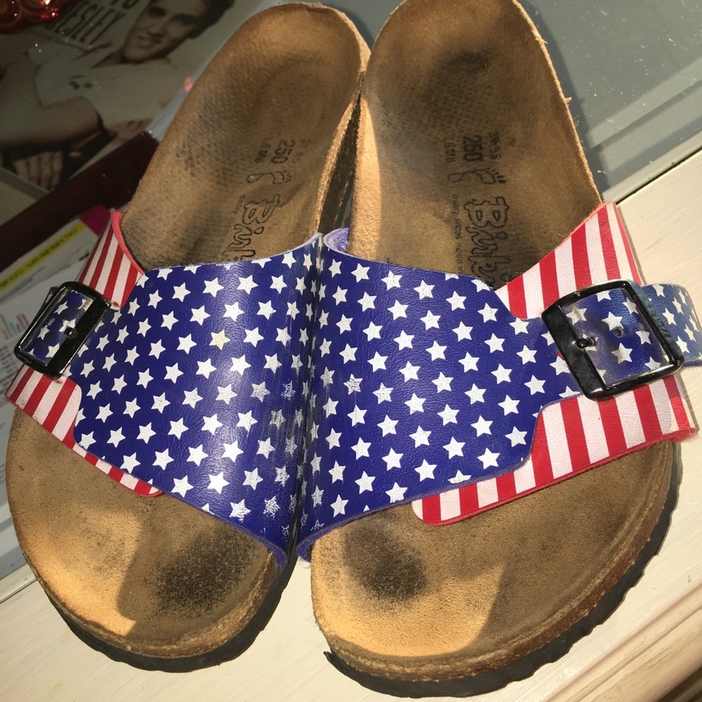 Birkenstock flip flops