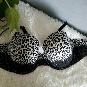 VS Strapless demi 34DD