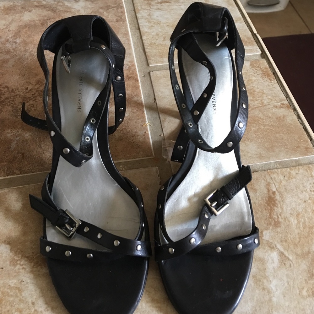 Black Valerie Stevens heels