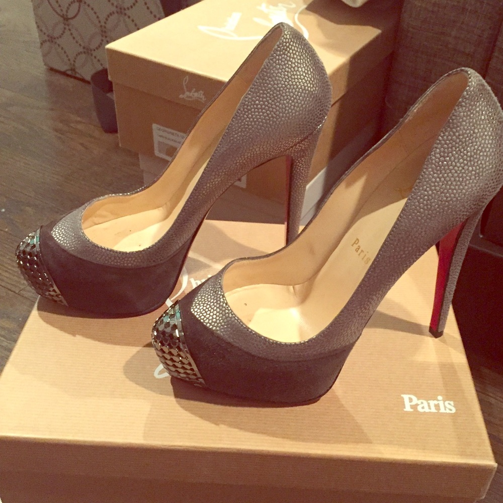 Christian Louboutin Heels - worn 1 time