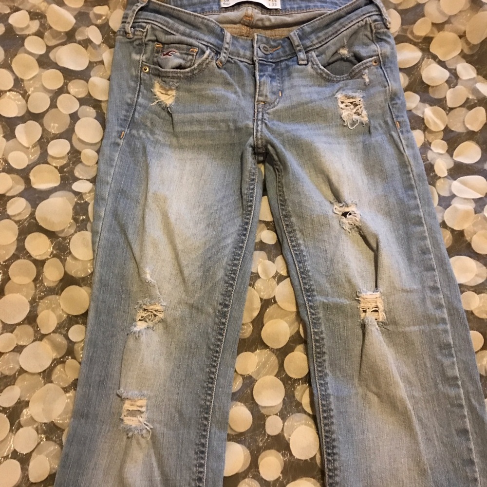 Hollister Straight Leg Jeans