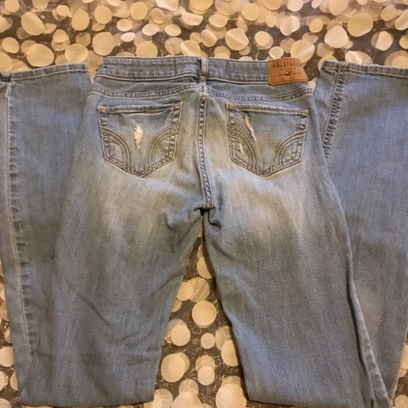 Hollister Straight Leg Jeans - Picture 3 of 4