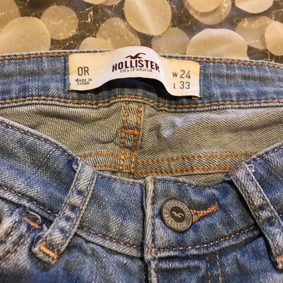 Hollister Straight Leg Jeans - Picture 4 of 4