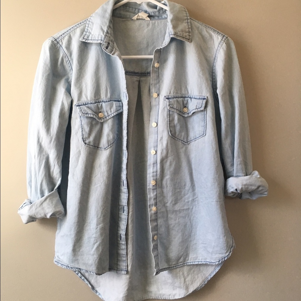 Aeropostale denim shirt