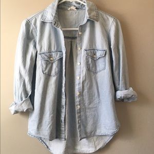 Aeropostale denim shirt