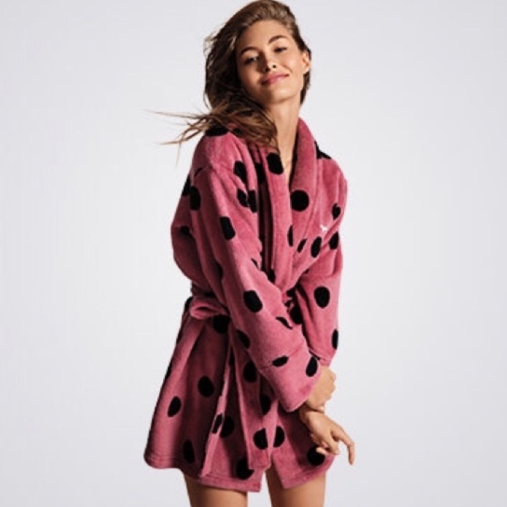 PINK robe