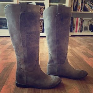 Frye "Paige" tall riding boot