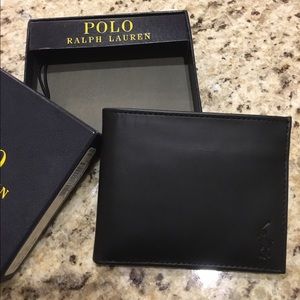 NWT Ralph Lauren Polo Wallet - Reduced!