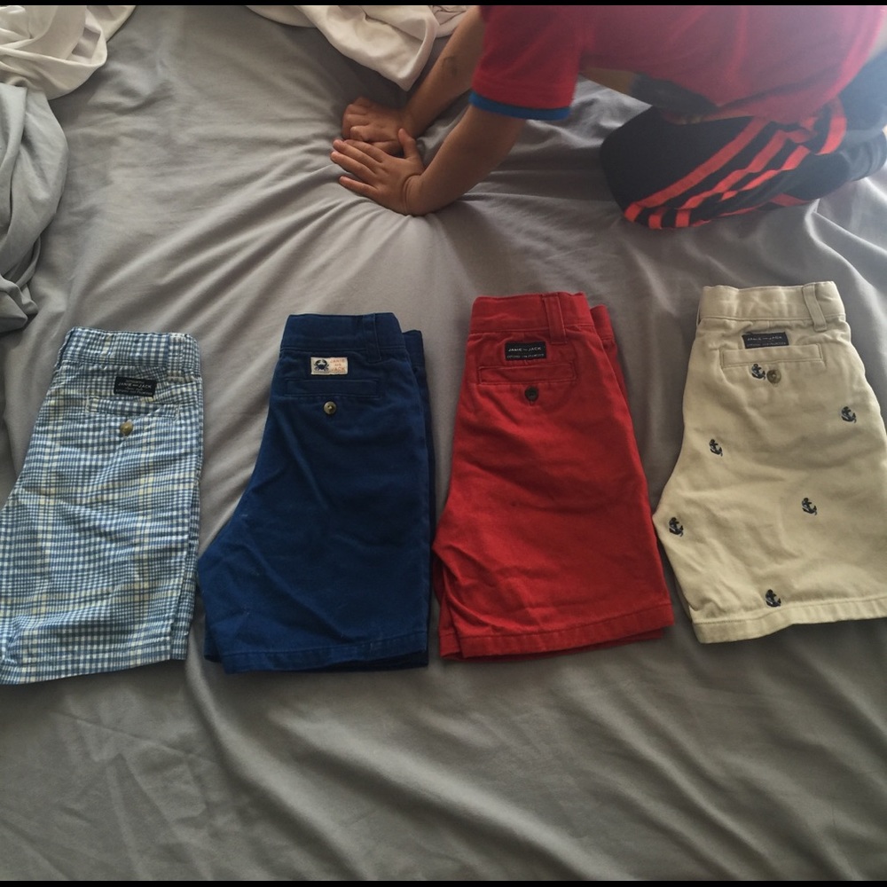 Janie and Jack Toddler Shorts