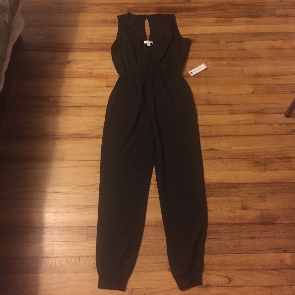 Black comfy jumpsuit