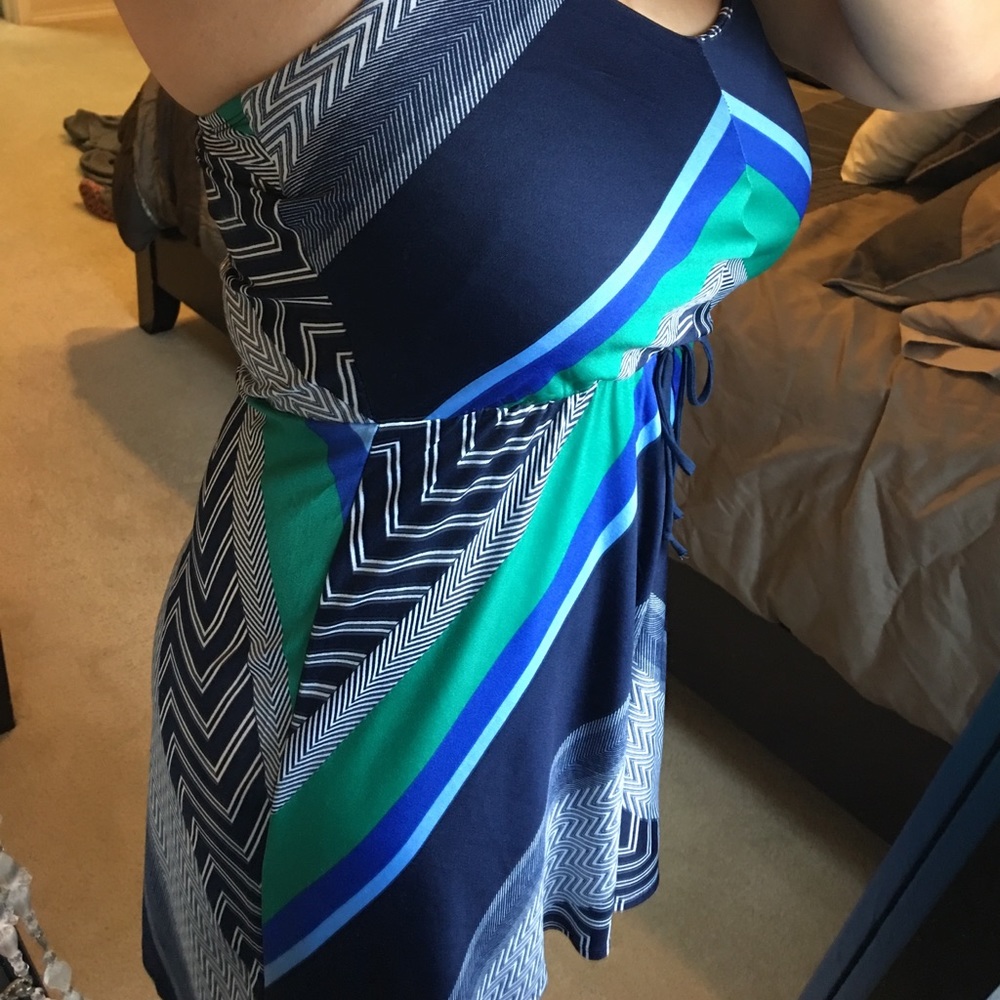 Maurice Summer Dress (Cross back) / Size XS / $30