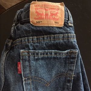 Boys Levi's Jeans