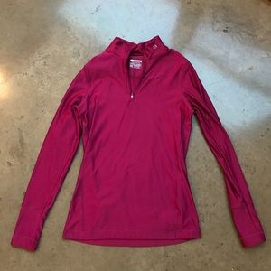 Layer 8 Performance Qwik-Dry Zip-up