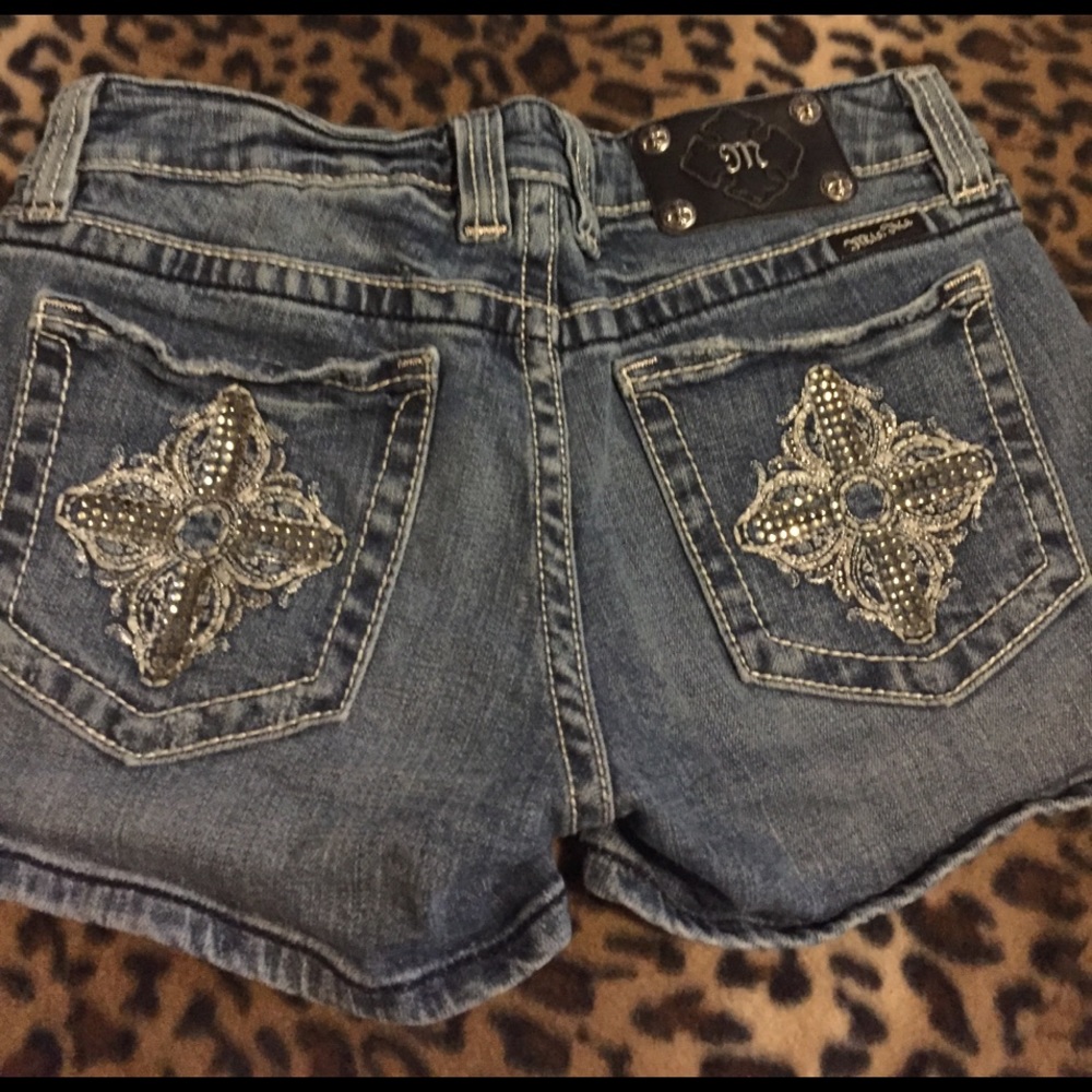 Miss Me Jean Shorts
