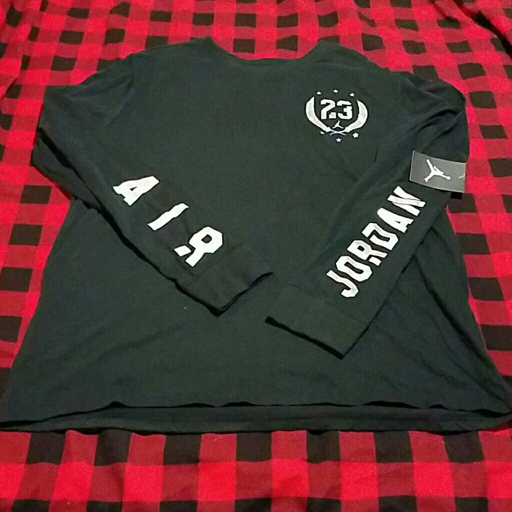 Men's Jordan long sleeve shirt