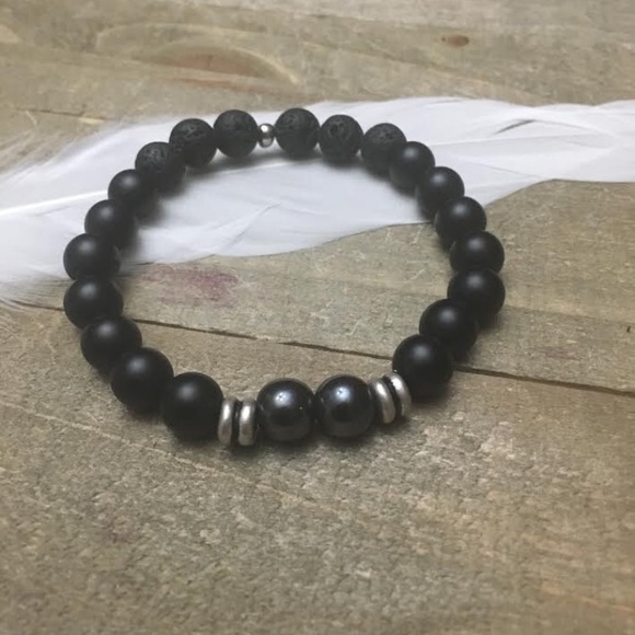 Hand made protection stone bracelet - Picture 3 of 5