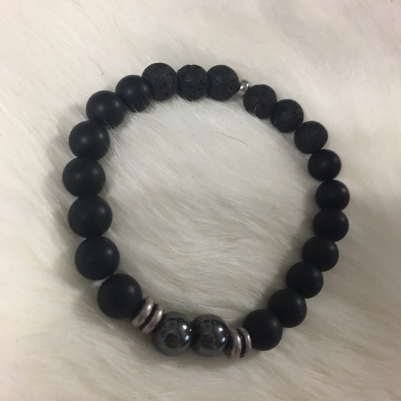 Hand made protection stone bracelet - Picture 4 of 5