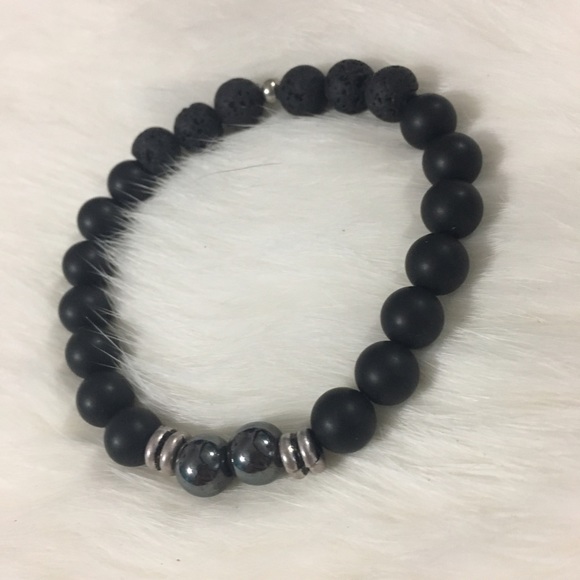 Hand made protection stone bracelet - Picture 5 of 5