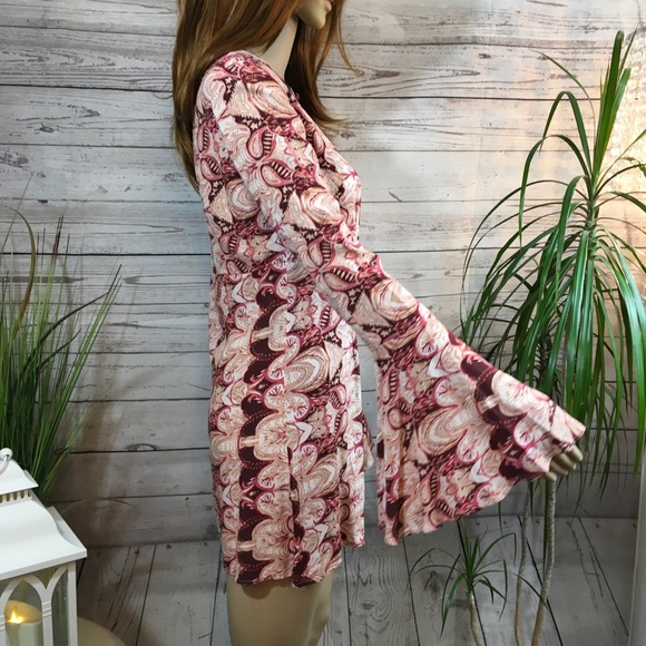 Sale FREE PEOPLE MINI DRESS/TUNIC - Picture 3 of 4