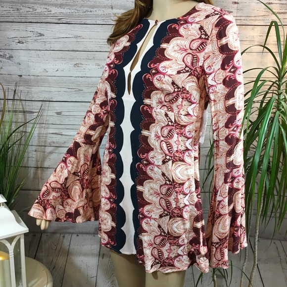 Sale FREE PEOPLE MINI DRESS/TUNIC - Picture 2 of 4