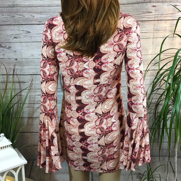 Sale FREE PEOPLE MINI DRESS/TUNIC - Picture 4 of 4