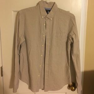 Banana republic seer sucker button down