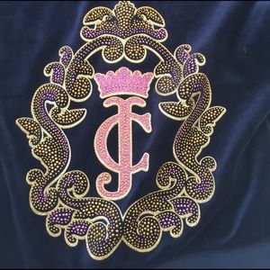 Juicy velour hoodie size medium NWT