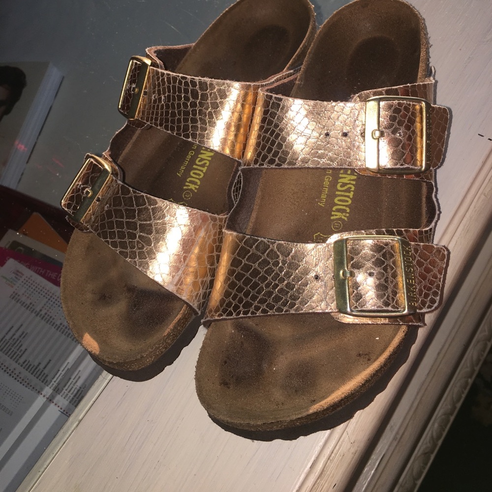 Ladies Birkenstock sandals