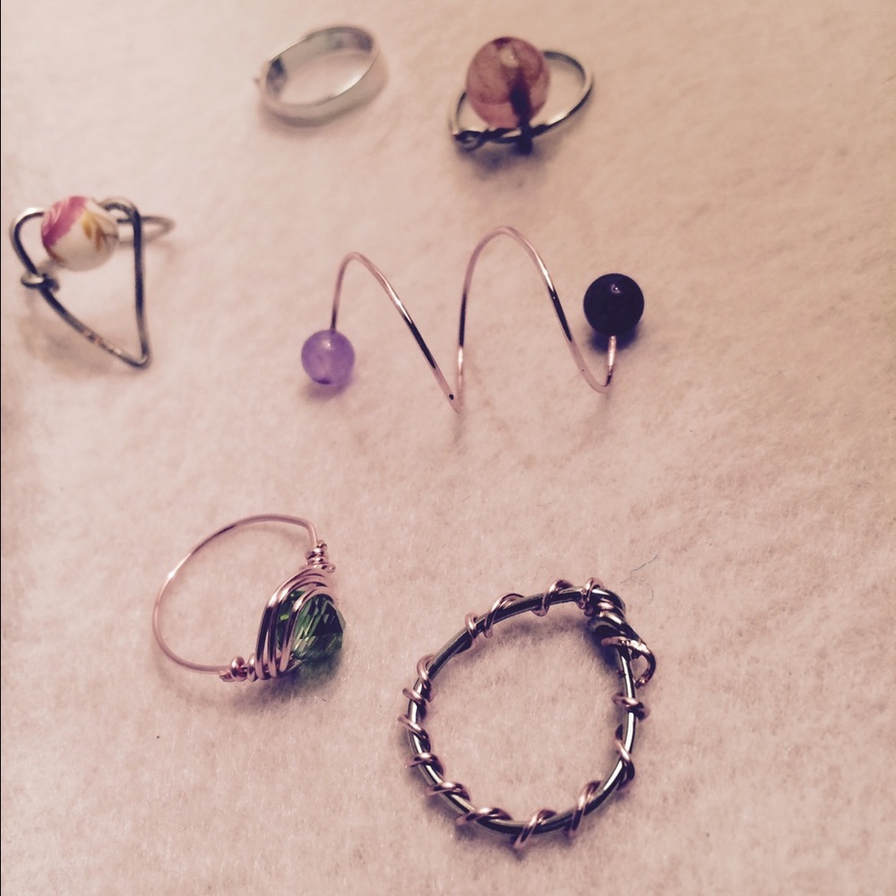 PREPPY 6 Ring Bundle