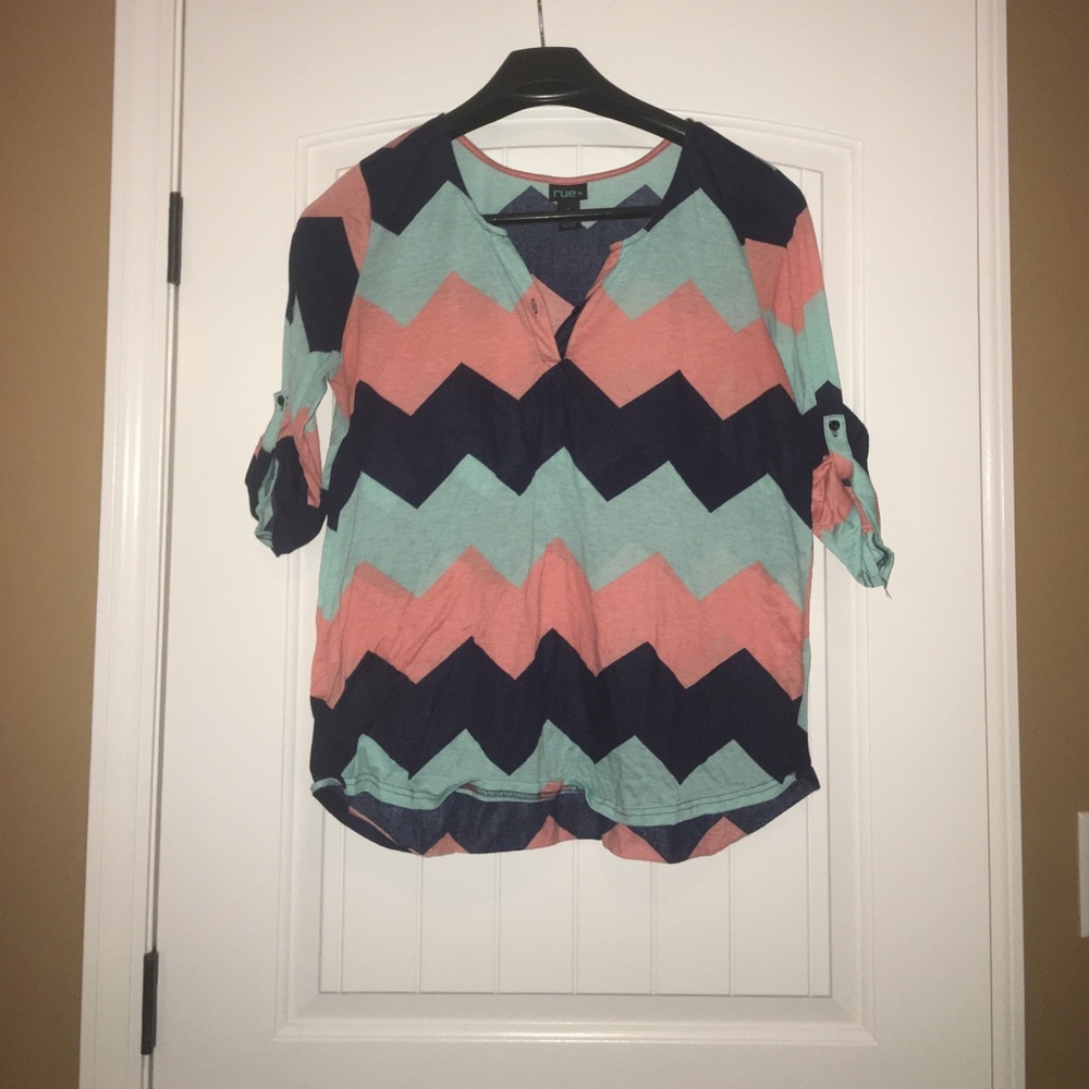 Chevron shirt