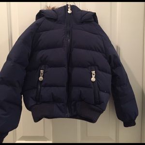 Boy's Pyrenex new mythic jacket in midnight