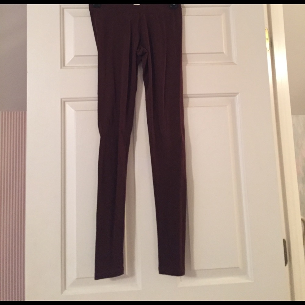 Brown legging