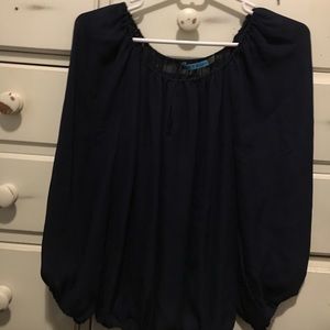 Alice and Olivia top