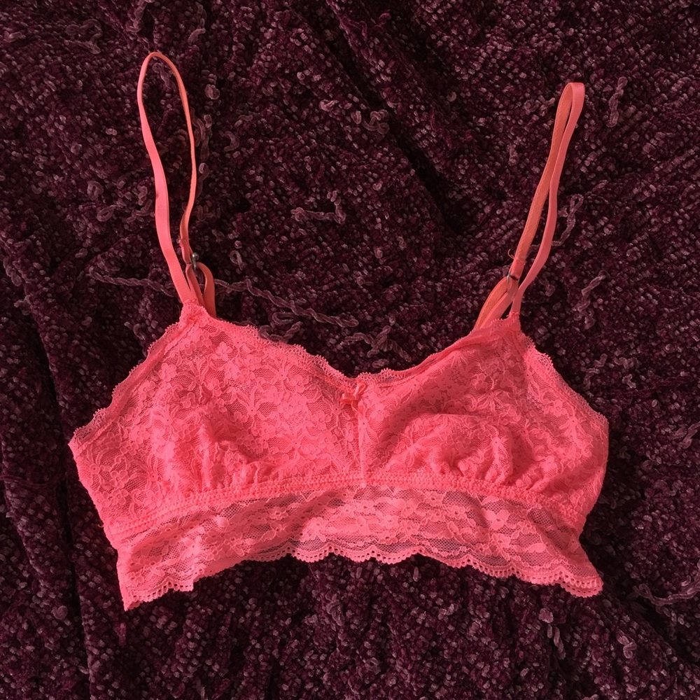 Aerie pink bralette