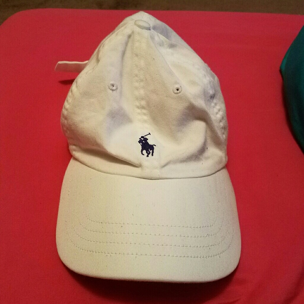 White Ralph Lauren (Polo) Hat