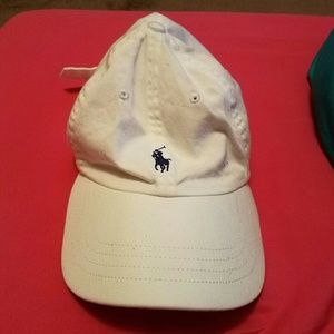 White Ralph Lauren (Polo) Hat
