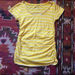 Yellow and white t-shirt FREE WHEN BUNDLED