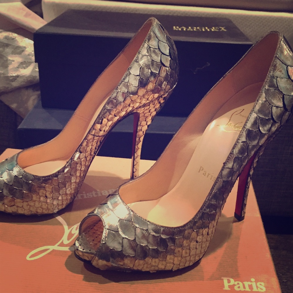 TiTi 120 Python Cosmo Christian Louboutin
