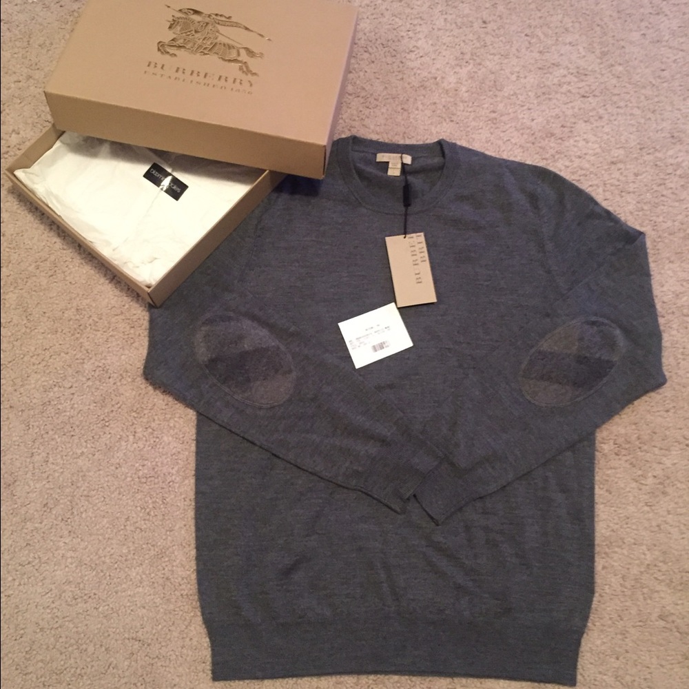 NWT Authentic Burberry Sweater