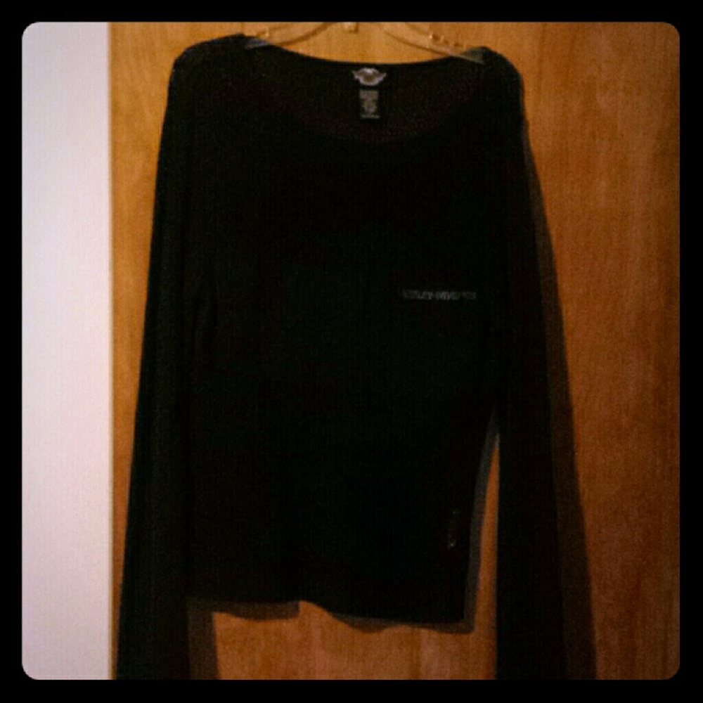 Harley Davidson long sleeve shirt