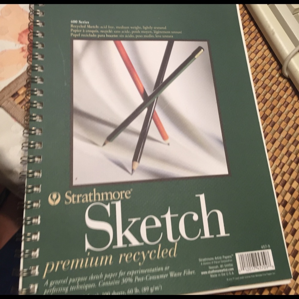Strathmore Sketch Premium Recycled book
