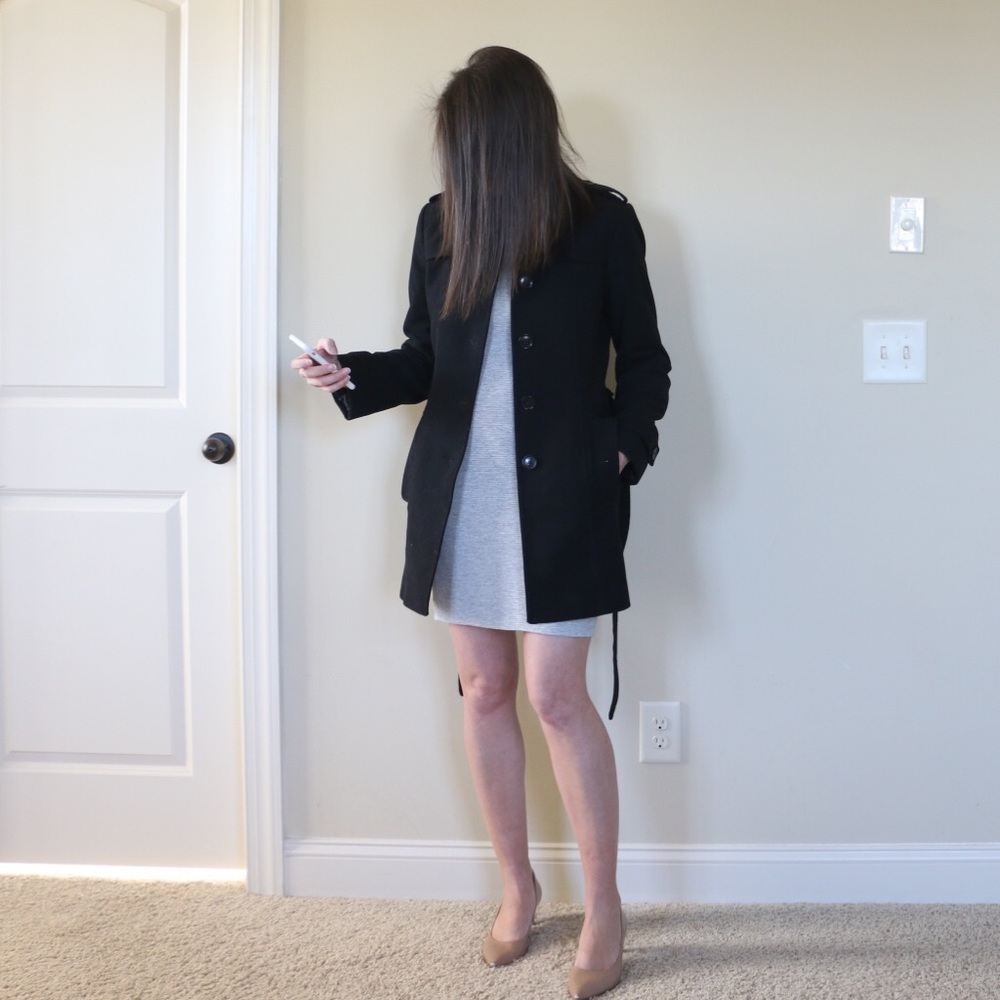 Banana Republic Wool Coat
