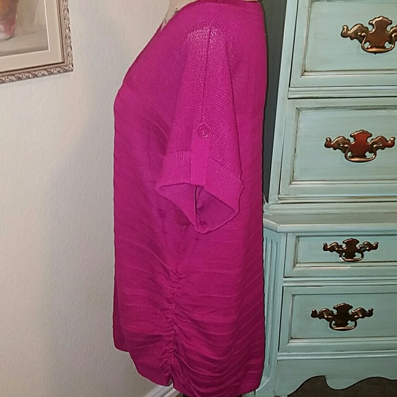 Day sale 🌺APT 9 Top WITH RUCHED DETAILING - Picture 5 of 6