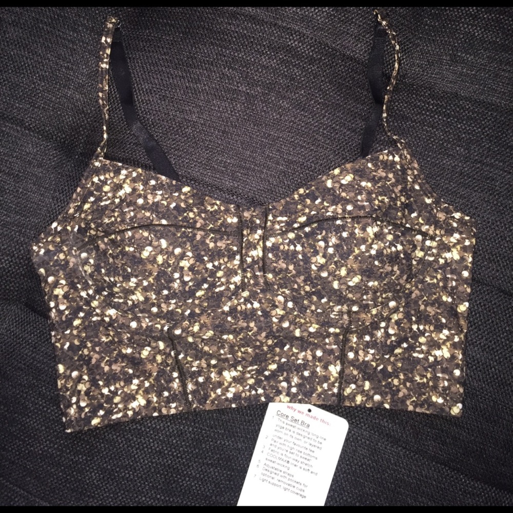 Lululemon Core Set Bra Size 6