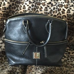 DOONEY AND BOURKE DILLEN SATCHEL!